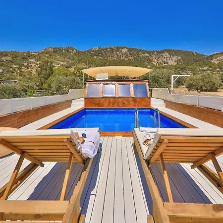 Villa Gulet Calypso Kas